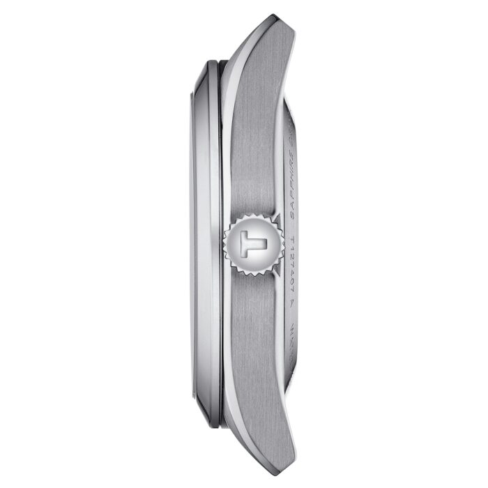 Tissot Gentleman Powermatic 80 Silicium Men's Green Watch - T127.407.11.091.01 - Image 3